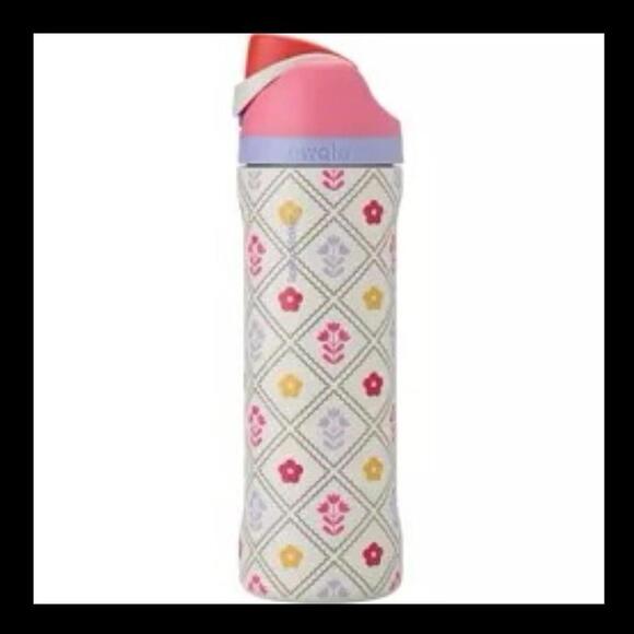 Owala Garden Whimsy 24 oz Floral Flowers Water Bottle - Picture 1 of 6